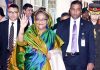 দেশে ফিরেছেন প্রধানমন্ত্রী