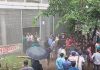 ঢাকা বিশ্ববিদ্যালয়ের গ্রন্থাগারে আগুন