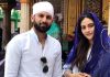 স্বামীকে নিয়ে খাজা বাবার দরবারে নুসরাত জাহান
