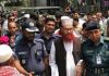 সাঈদীকে দেখতে আদালত প্রাঙ্গনে উৎসুক মানুষের ভিড়
