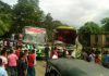 ময়মনসিংহে দুই বাসের সংঘর্ষে আহত ৪০