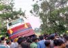 রাজবাড়ীতে পিকনিকের বাস উল্টে স্কুলছাত্র নিহত