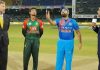 টস হেরে ব্যাটিংয়ে বাংলাদেশ