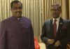বিজেপি সাধারণ সম্পাদকের সঙ্গে ওবায়দুল কাদেরের বৈঠক