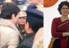 কংগ্রেস নেত্রী প্রিয়াংকা গান্ধীকে গলা টিপে ফেলে দিল পুলিশ!