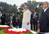 বুদ্ধিজীবী স্মৃতিসৌধে রাষ্ট্রপতি-প্রধানমন্ত্রীর শ্রদ্ধা