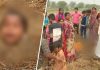 সূর্যগ্রহণের সময় শিশুদের মাটিতে পুঁতে রাখল বাবা-মা