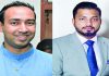 মনোনয়নপত্র জমা দিলেন তাবিথ-ইশরাক
