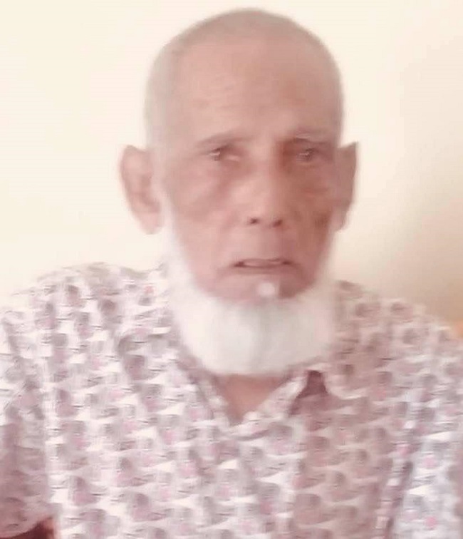 Late - Abdul Ahad (Mukta Miah) -- Father of Emadur Rahman Emad