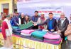 বিশ্বনাথ এইড ইউকের উদ্যোগে শীতার্ত মানুষের মধ্যে কম্বল বিতরণ