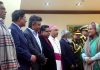 আবুধাবির পথে প্রধানমন্ত্রী