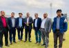 নর্থ ইংল্যান্ড বাংলাদেশী টিভি জার্নালিস্ট এসোসিয়েশনের প্রতিনিধি দলের সিলেট আন্তর্জাতিক ক্রিকেট স্টেডিয়াম পরিদর্শন