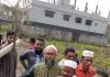 গ্রামবাসীর উদ্যোগে আলীনগর রাস্তার গার্ড ওয়াল ও উন্নয়ন কাজের শুভ সুচনা
