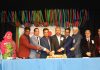 বর্ণাঢ্য আয়োজনে বার্সেলোনায় ৫২বাংলা টিভির ২য় প্রতিষ্ঠা বার্ষিকী অনুষ্ঠিত : সাম্প্রদায়িক সম্প্রীতির বাংলাদেশকে বিশ্বে তুলে ধরতে হবে –এম হারুন আল রশীদ