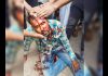 নির্বাচন কেন্দ্রে হামলায় মারাত্মক আহত সাংবাদিক