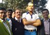 গাজীপুরে উদ্বোধন হলো সালমান শাহের ভাস্কর্য