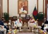 প্রধানমন্ত্রীর সঙ্গে ব্রিটিশ সোসাইটি অব গ্যাস্ট্রোএন্টারোলজি প্রতিনিধি দলের সাক্ষাৎ