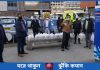 কাউন্সিলার শাহ সোহেল আমিনের নেতৃত্বে এনএইচএস স্টাফ ও ভলনারেবলদের খাবার বিতরণ