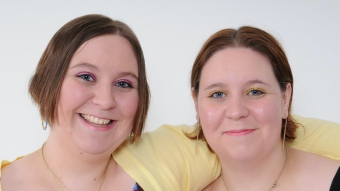 Twin sisters have died