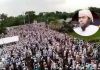 লকডাউন উপেক্ষা মাওলানা জুবায়ের আনসারীর জানাজায় হাজারও মানুষ