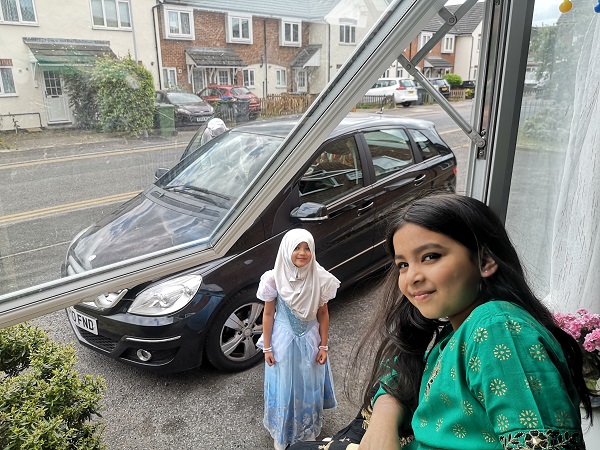 Eid in the Window