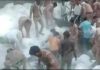 দুই ট্রাকের মুখোমুখি সংঘর্ষে ২৩ শ্রমিক নিহত