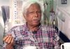 কথা বলতে কষ্ট হচ্ছে ডা. জাফরুল্লাহ চৌধুরীর
