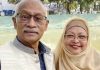 করোনায় অধ্যাপক গোলাম রহমানের স্ত্রীর মৃত্যু