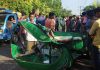 বাস-সিএনজি সংঘর্ষে নিহত ২