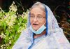 বঙ্গবন্ধু রেল সেতুর নির্মাণ কাজ উদ্বোধন করলেন প্রধানমন্ত্রী