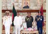 রাষ্ট্রপতির সাথে সশস্ত্র বাহিনীর প্রধানগণের সাক্ষাৎ