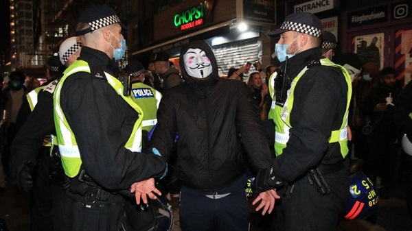 london police