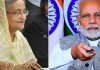 মৈত্রী সেতুর উদ্বোধন করলেন দুই প্রধানমন্ত্রী
