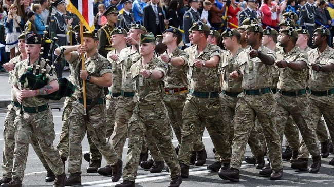 british army