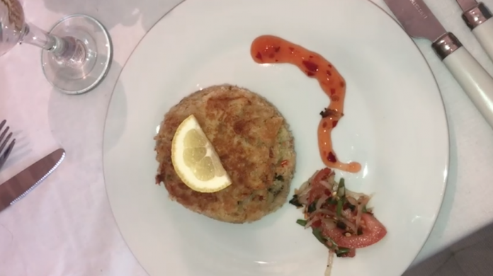 spicy fishcakes pix