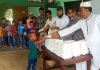 এ মাদারস সোল্ডার এর উদ্যোগে আটশত পরিবারের মধ্যে ঈদ ফুডপ্যাক বিতরণ