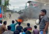 উত্তপ্ত কোম্পানীগঞ্জে পুলিশের অ্যাকশন, গুলিবিদ্ধ ৬ আ.লীগ কর্মী