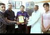 সিলেটের পিবিআইয়ের পুলিশ সুপারের সাথে প্রবাসী বঙ্গবন্ধু পরিষদের মতবিনিময়