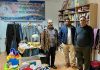 বৃটিশ বাংলা ওয়েল ফেয়ার ট্রাষ্টের অফিস পরিদর্শনে কমিউনিটি নেতৃবৃন্দ, কার্যক্রমের ভূয়শী প্রশংসা