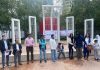 ডিজেবল সন্তান বাবা মায়ের পাপের ফসল এমন উক্তি “ঘটনা সত্য “ নাটকে প্রচারের প্রতিবাদে প্রতিবাদ সভা অনুষ্ঠিত