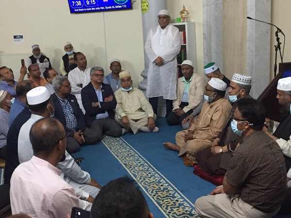 Pic-UKBNP- Milad & Dua Mahfil -07-09-2021