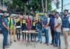 হবিগঞ্জে ডাকাতির প্রস্তুতি, অস্ত্রসহ আটক ৫ হবিগঞ্জে ডাকাতির প্রস্তুতি, অস্ত্রসহ আটক ৫