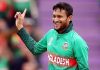 দুই বিশ্ব রেকর্ড গড়লেন সাকিল আল হাসান