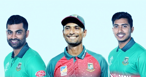 খেলোয়াড় ক্যাটাগরিতে সেরা করদাতা বাংলাদেশের তিন ক্রিকেটার খেলোয়াড় ক্যাটাগরিতে সেরা করদাতা বাংলাদেশের তিন ক্রিকেটার