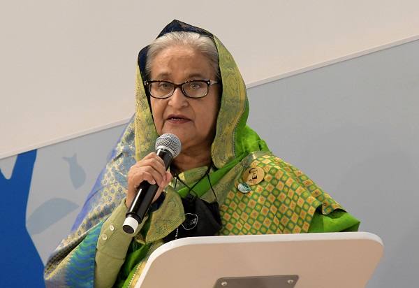 জলবায়ু ঝুঁকিপূর্ণ দেশের চাহিদার স্বীকৃতি দাবি প্রধানমন্ত্রীর জলবায়ু ঝুঁকিপূর্ণ দেশের চাহিদার স্বীকৃতি দাবি প্রধানমন্ত্রীর