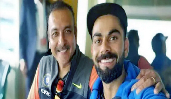 কোহলির বিদায়ে যে স্ট্যাটাস দিলেন রবি শাস্ত্রী কোহলির বিদায়ে যে স্ট্যাটাস দিলেন রবি শাস্ত্রী