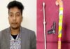 ঢাবিতে অস্ত্রসহ ছাত্রলীগ নেতা আটক
