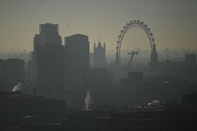 LONDON AIR POLLUTION