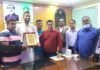 বড়লেখায় ক্রিকেটার ইবাদতকে সংবর্ধনা