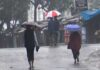 লঘুচাপের প্রভাবে কনকনে শীতে সারাদেশে বৃষ্টি